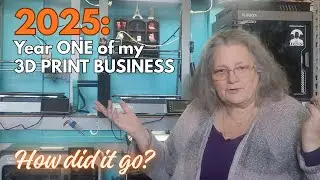 How much I made, what 3d printers I bought, plans for 2026