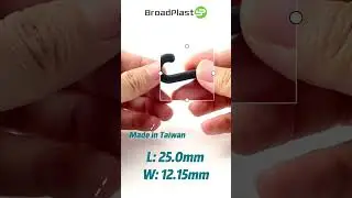 Single Hole Lashing Hook #shorts #broadplast