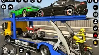 Vehical Transporter Trailer Truck-Limousine Cargo|Android game|#transport #games #gamingvideos #cars