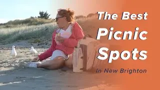 Where to Enjoy Food in the Outdoors in New Brighton