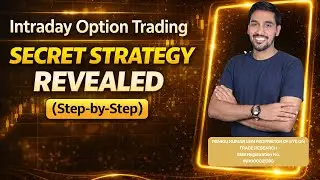 LIVE Option Trading Learning 🔥 | Trade Like a Pro (Real Market) #optionbuying