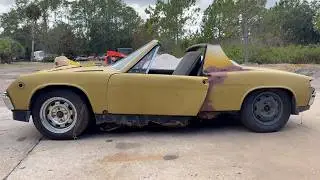 1970 Porsche 914 Rescue | Abandoned Restoration Project