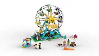 LEGO Creator 3 в 1 Колесо обозрения 31119