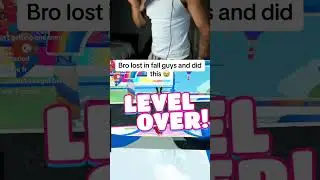 Bro really did that 😭 #fyp #gaming #relatable #funny #rage #fallguysclips