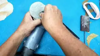 Breakthrough Idea: Insert Cardboard Into Angle Grinder! Angle Grinder Hacks
