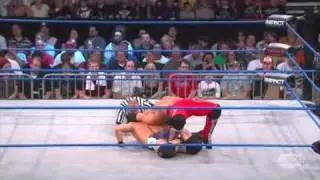 AJStyles submission hold.avi