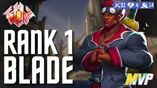 Bruce Lee0 | Rank 1 Blade Gameplay | Season 5.5 | Marvel Rivals
