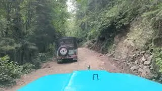 Shogran to Siri paye meadow's Jeep track