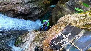 Canyoning in Austria - Taxaklamm, Wohlmuting, Tirol
