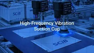 IIDASEIKO High Frequency Vibration Suction Cup Thin and Light Flexible Material Separation