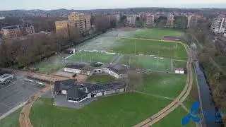 Drone-video Segbroek College Klaverstraat