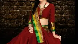New designer saree 2018 / Latest saree design/ new wedding designer saree 2018 / styles party saree
