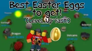 [Roblox] Egg Farm Simulator: BEST EASTER EGGS TO GET (LEVEL UP FAST)