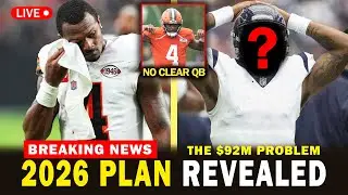 Browns QB Room in 2026 EXPOSED! Cleveland&rsquo;s SHOCKING Quarterback Future REVEALED