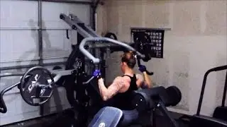 The Master's Hammer and Chisel TOTAL BODY HAMMER BEST WORKOUT!!