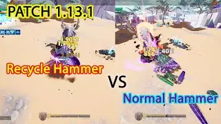Patch 1.13.1 | Normal vs Recycle Hammer Build - Dauntless Indonesia