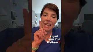 August #SugarFree Challenge🙌 | Just 1 Ingredient 😀 | #shorts