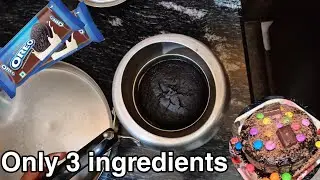 Soft & Spongy Oreo Cake Recipe | No Oven, No Egg, No Condensed Milk