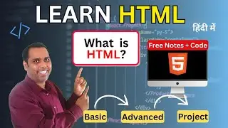 HTML Tutorial for Beginners | Complete HTML with Notes & Code