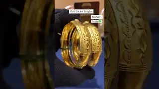 💓 Gold Kangan Design | Fancy Gold Kada Collection 2025 #goldbanglesdesign #goldkada #kadadesigns
