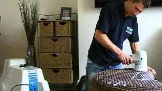 host von schrader upholstery demo