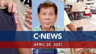 UNTV: CNEWS | April 20, 2021