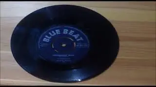B  GABBIDON    INDEPENDENT BLUES  LABEL BLUE BEAT  124