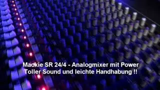 Studiof&uuml;hrung / Rundgang mit Mouzzart und Gesangsaufnahmen im Studio Beat-Style-Matrix Berlin