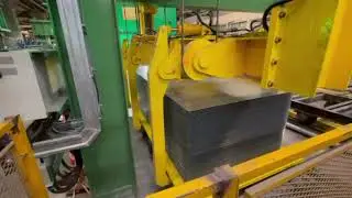 Amulite Hydraulic Press + Hanging Crane Feeding System⚡💪