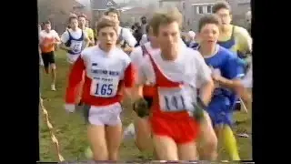 Veldloop Aalter 10/11/1991 - Halestra