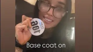 1 more sleep, base coat on |PURE ELITE BIKINI PREP