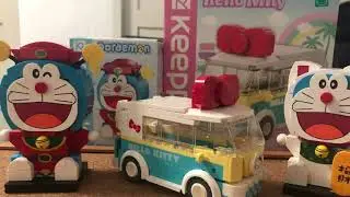 Fixing a broken heart|| ooppss sarry doraemon and hello kitty pala