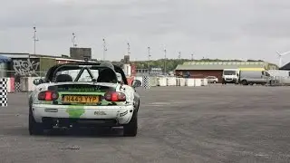 Mazda Miata MX5 Turbo Fueltopia Barrel Sprint Teaser