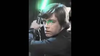 Luke(ROTJ)vs Mace(ROTS)