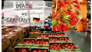 Grocery Price Comparison: Ep2, Germany vs USA | The Real Economy