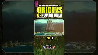 The Mythological Origins Of Kumbh Mela : Part 01 | Maha Kumbh Mela 2025