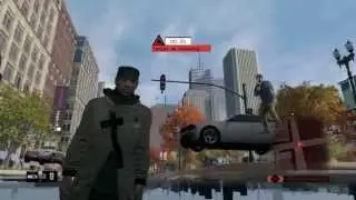 Getting sucked into the ground in Watch Dogs