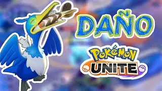 CRAMORANT Y SU DA&Ntilde;O EXPLOSIVO | POK&Eacute;MON UNITE NINTENDO SWITCH