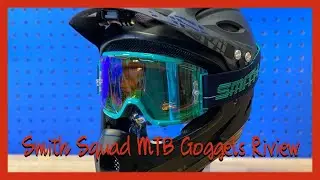 Smith Squad MTB Mountain Bike Goggles with Chromapop Review