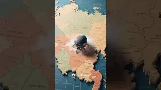 Russia is BIGGER Than Pluto? 🤯 #FactFlash #Shorts