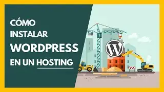 Cómo instalar WordPress en un hosting ✅ Tutorial 2023 😎
