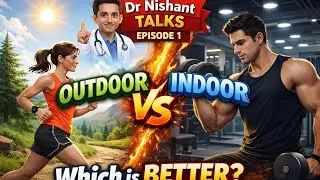 Outdoor Workout vs Gym Workout🏋️🏃 &ndash; Science, Health & Truth | Dr Nishant Talks