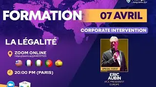 MWRLIFE - FR - Formation L&eacute;gislation Voyage / Entrepreneuriat - By V.P.E Eric AUBIN