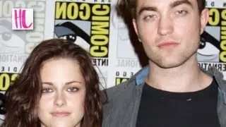 Kristen Stewart & Robert Pattinson Kiss at Golf Course Date
