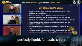 Why Himalaya Exchange is Built on Private Chain