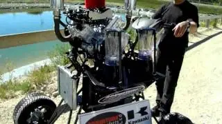 Kawasaki Brute Force 750cc Muzzy Custom Blender by Adventure Power Products Ltd