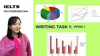 IELTS ПО ПЛЕЙЛИСТАМ: WRITING TASK 1. УРОК 1 (БАЗОВЫЕ ГЛАГОЛЫ + ПРАКТИКА LINE GRAPH)