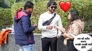 Girl Giving Number to Boys Prank || Khushi Pandey