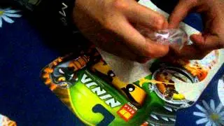 Lego Ninjago NRG Cole Spinner Set # 9572 Review