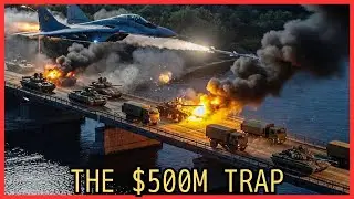 Ukraine's Perfect Trap: MiG-29 Annihilates a $500M Russian Convoy